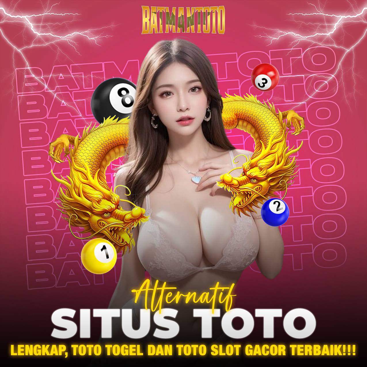 BATMANTOTO : Slide Situs Toto Slot 4D & Bandar Togel Online Terbesar image 1