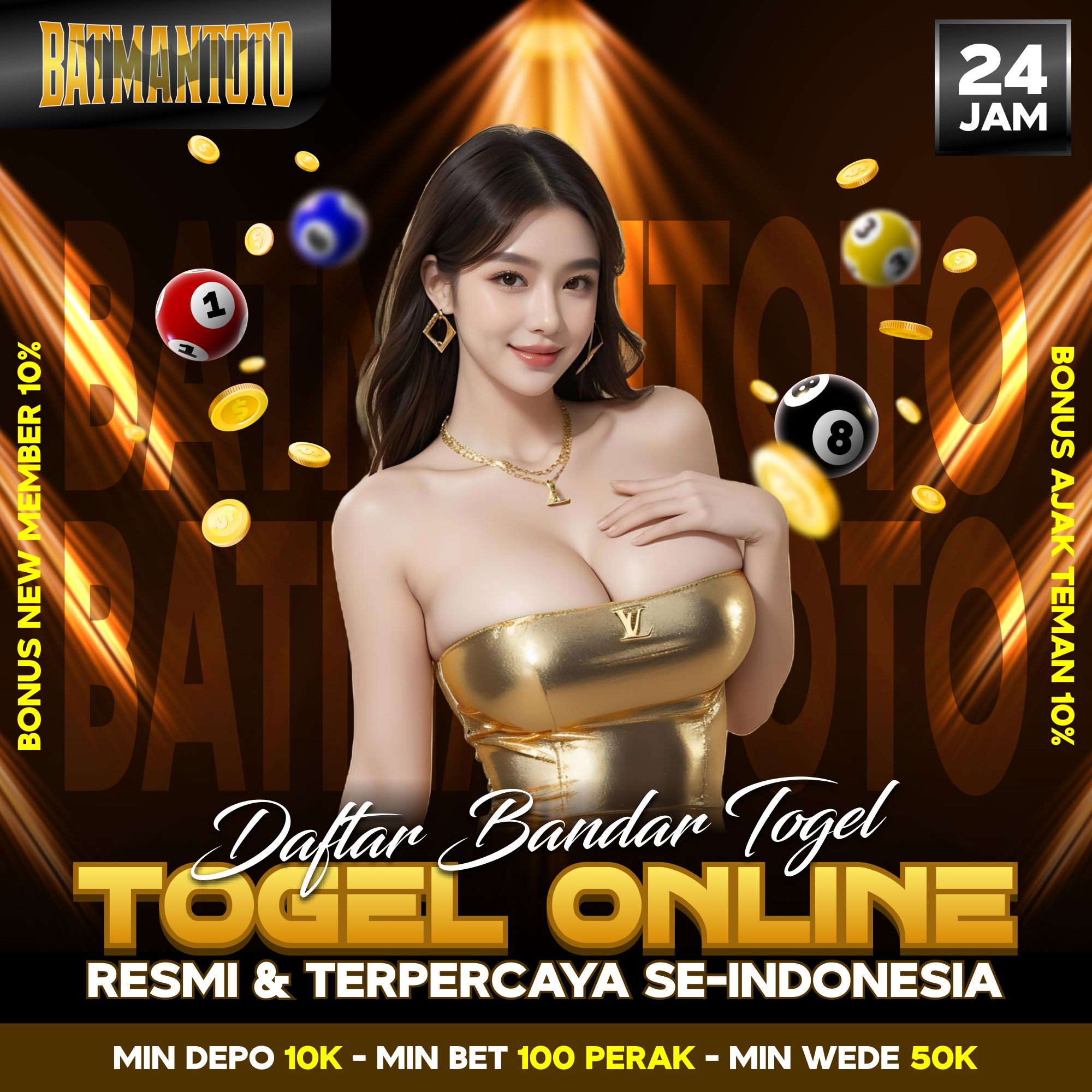 BATMANTOTO » Spesialis Bandar Toto Togel 4D Online Dan Situs Toto Slot Gacor Muda Maxwin