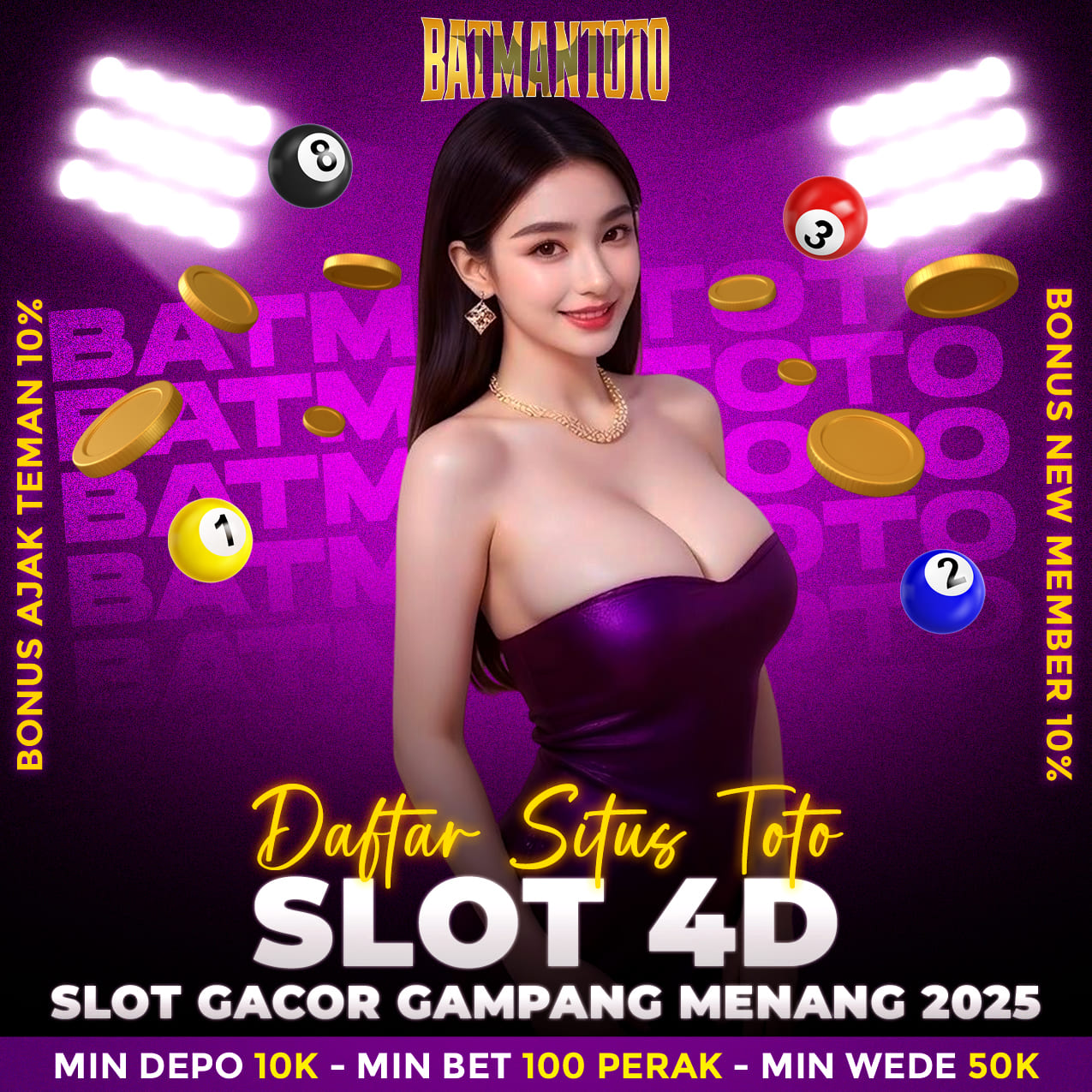 BATMANTOTO: Link Tier 1 Situs Toto Slot 4D Se Asia - WooCommerce eCommerce