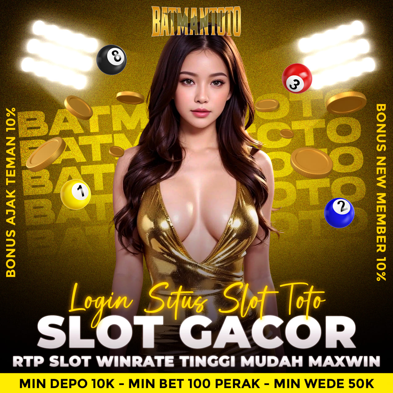 BATMANTOTO # Pengalaman Bermain Slot Toto Dengan Link Situs Toto Slot Development Game Slot Terbaru