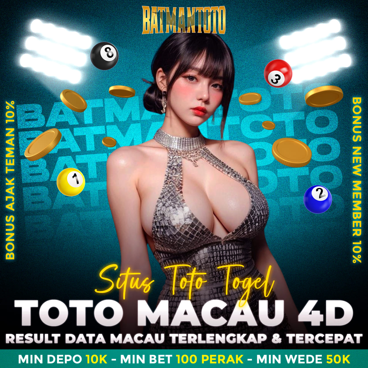 BATMANTOTO : Kompetisi Main Toto Togel Resmi Bersama Situs Toto Macau 4D Hadiah Full Bayar Lunas