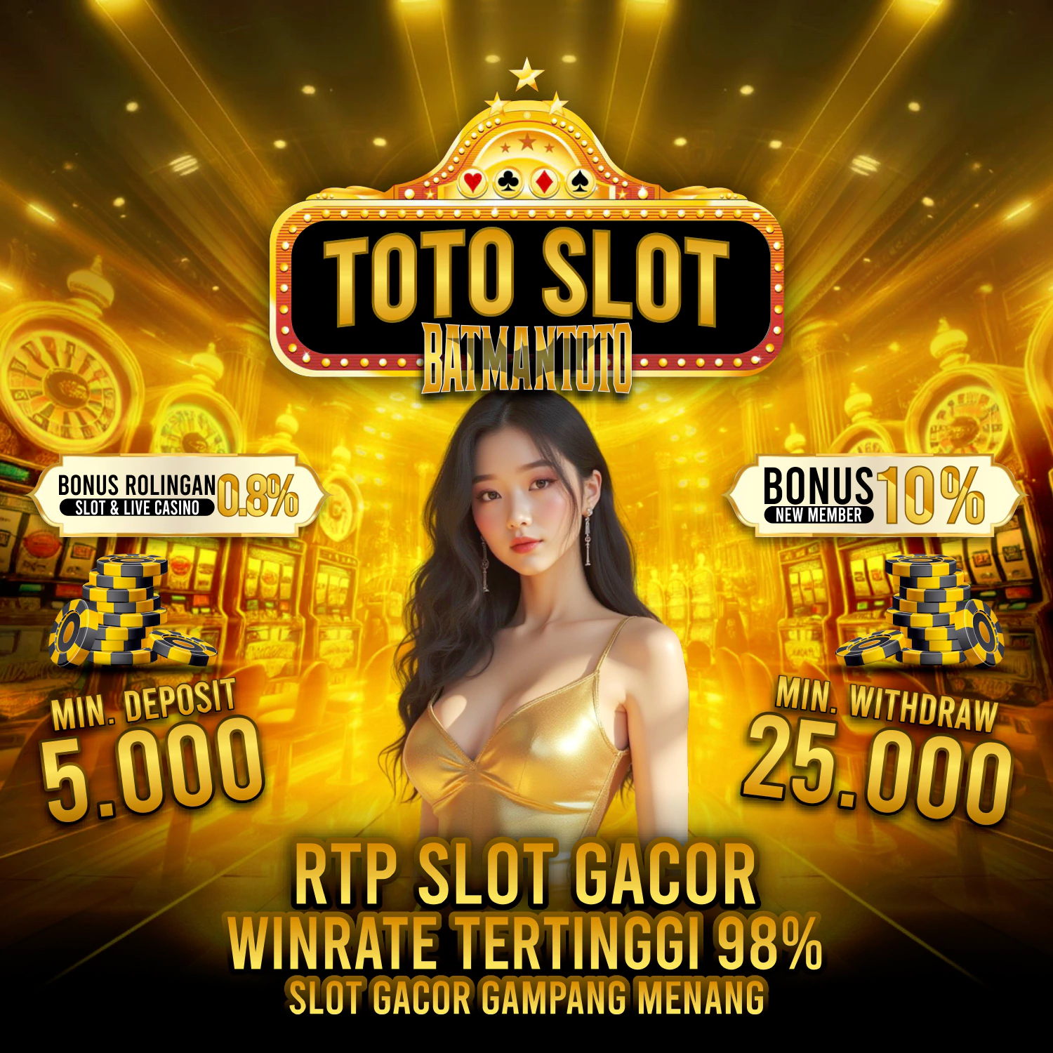BATMANTOTO ✈️ Integral Situs Toto Slot Gacor Solusi Maxwin x1000 Malam Ini - WooCommerce eCommerce