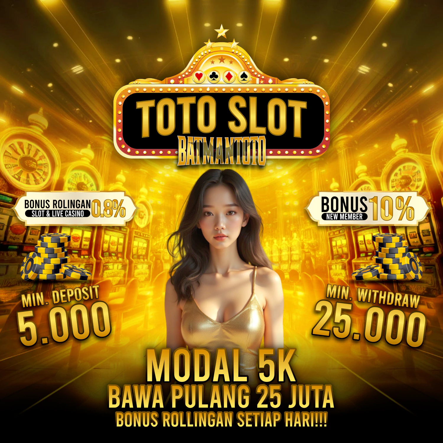 BATMANTOTO ! Promo Situs Toto Togel 4d & Bandar Toto Slot Gacor Prize Terbaik