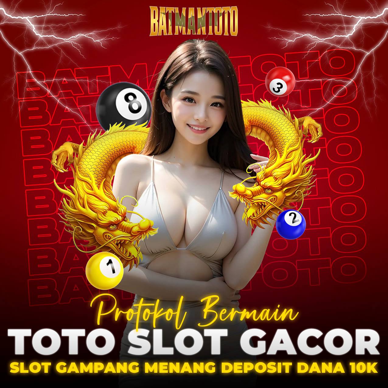 BATMANTOTO | Protokol Bermain Situs Toto Slot Terpercaya & Bandar Togel Online Live Draw Akurat Di Indonesia